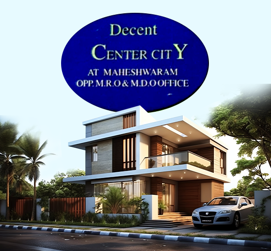 Decent Center City - Dhathri Sree Townships