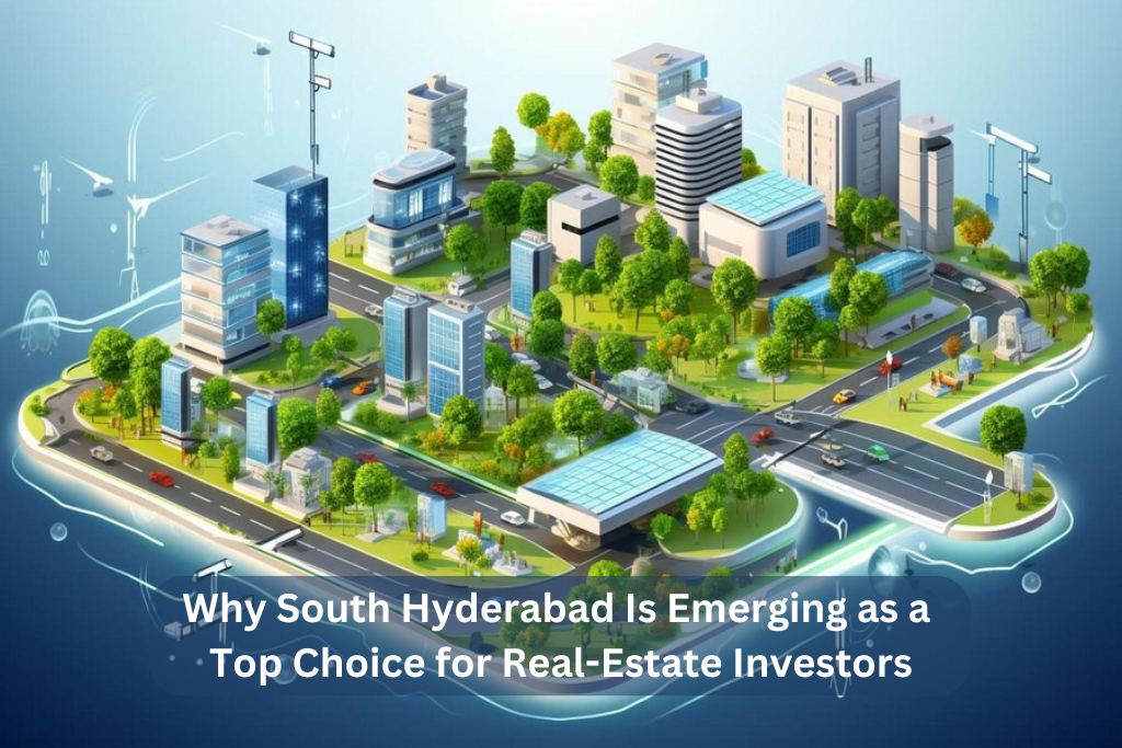 Why South Hyderabad Is Emerging as a Top Choice for Real-Estate Investors